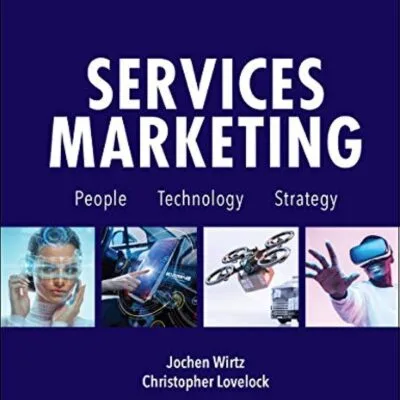 دانلود کتاب Services Marketing: People, Technology, Strategy: Ninth Edition 9th Edition