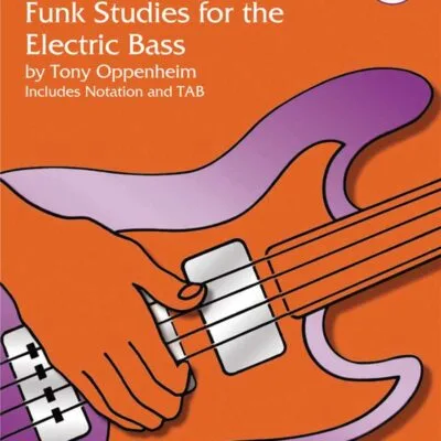 خرید و دانلود نسخه کامل کتاب Slap It: Funk Studies for the Electric Bass - MP3 Audio Download (GUITARE BASSE)