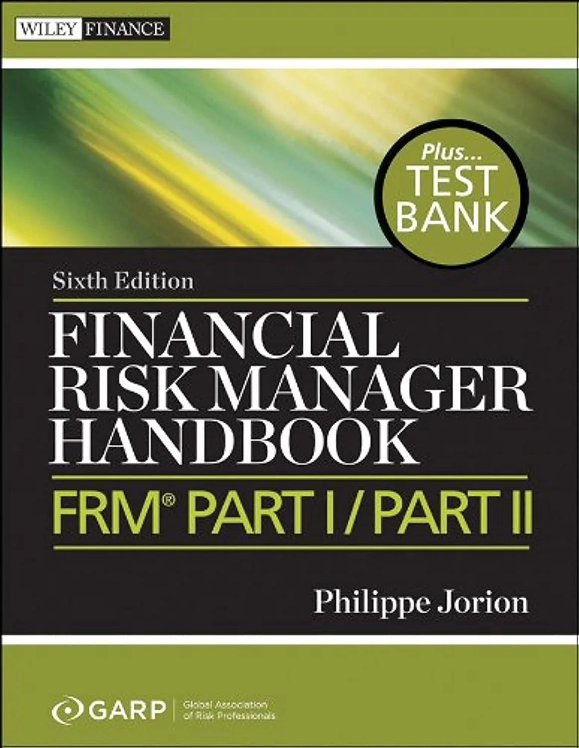 61tHrhZsLbL._SL1500_ خرید و دانلود نسخه کامل کتاب Financial Risk Manager Handbook, + Test Bank: FRM Part I / Part II (Wiley Finance) 6th edition