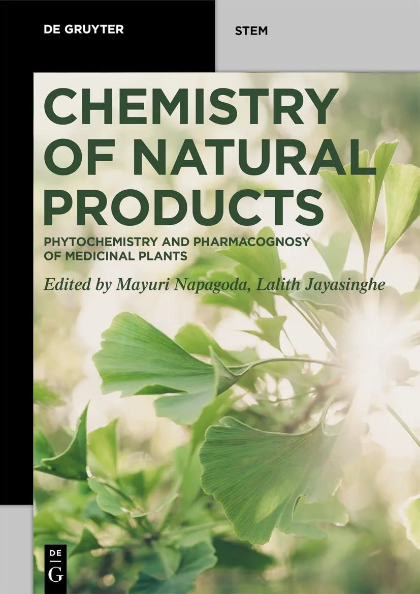 61vt0X8g6aL._SL1168_ خرید و دانلود نسخه کامل کتاب Chemistry of Natural Products: Phytochemistry and Pharmacognosy of Medicinal Plants (De Gruyter STEM) - original PDF