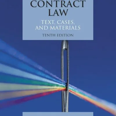 خرید و دانلود نسخه کامل کتاب Contract Law: Text, Cases and Materials 10th edition - PDF