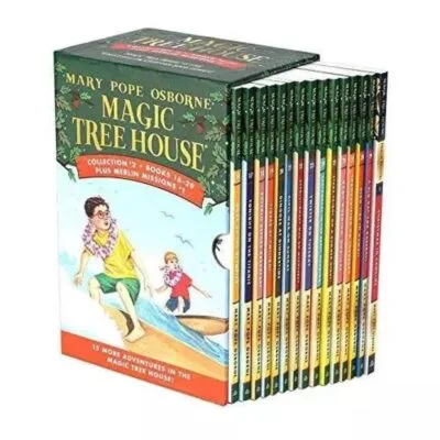 خرید و دانلود نسخه کامل کتاب Magic Tree House Boxed Set Books 16-30