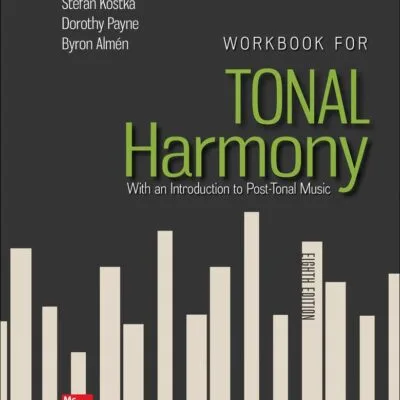دانلود کتاب Workbook for Tonal Harmony 8th Edition