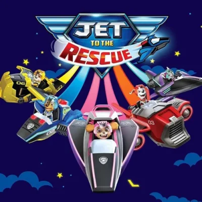 خرید و دانلود نسخه کامل کارتون Paw Patrol – Jet to the Rescue زبان اصلی