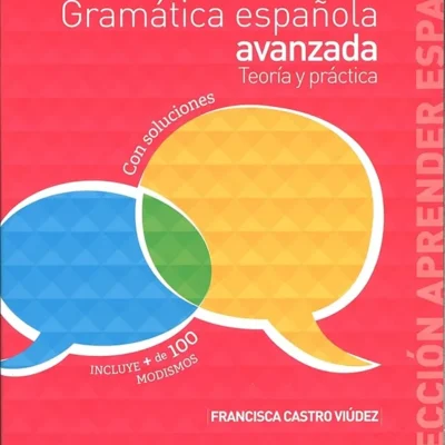 خرید و دانلود نسخه کامل کتاب Gramática española avanzada C1 کتاب آموزش گرامر سطح پیشرفته