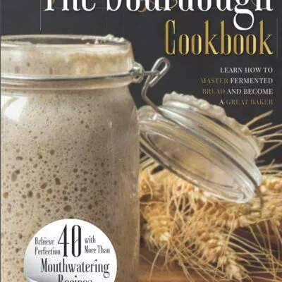 خرید و دانلود نسخه کامل کتاب The Sourdough Cookbook for Beginners: Learn the FINE ART of Fermented Bread and Become a Master Baker (Grace Dough's Cookbooks) - PDF