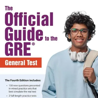 خرید و دانلود نسخه کامل کتاب The Official Guide to the GRE Test, Fourth Edition - original Pdf