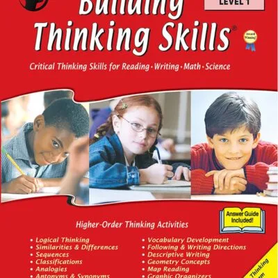 خرید و دانلود نسخه کامل کتاب Building Thinking Skills® Level 1