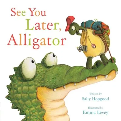 خرید و دانلود نسخه کامل کتاب See You Later, Alligator (RhymeTime Animals) - PDF