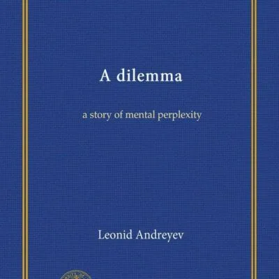 خرید و دانلود نسخه کامل کتاب A dilemma: a story of mental perplexity