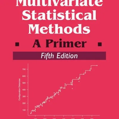 خرید و دانلود نسخه کامل کتاب انگلیسی Multivariate Statistical Methods 5th edition 2025 | کتاب خارجی