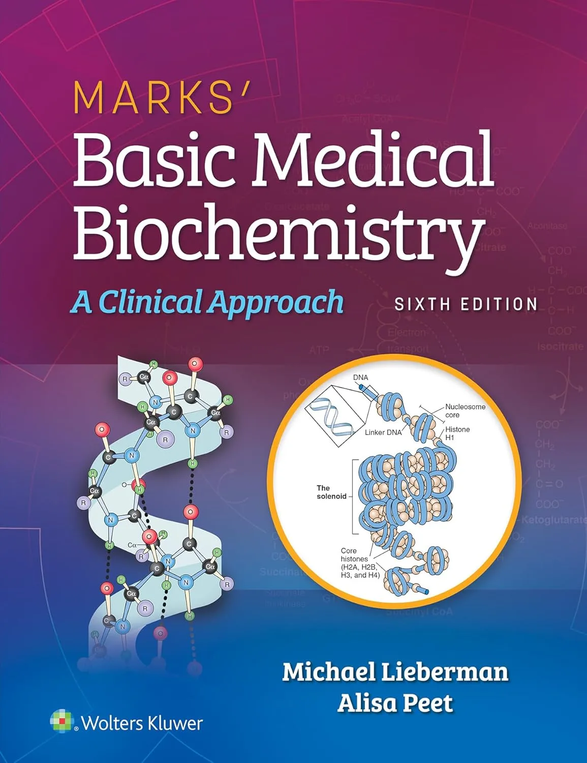 71IFbc4nViL._SL1500_ خرید و دانلود نسخه کامل کتاب انگلیسی Marks' Basic Medical Biochemistry: A Clinical Approach 6th edition | کتاب خارجی