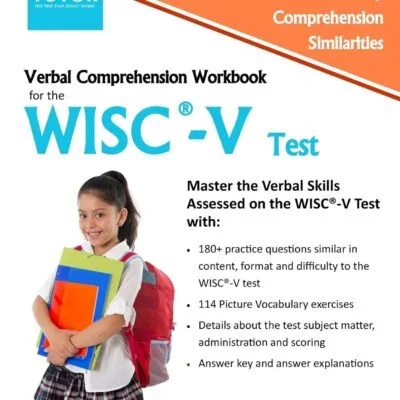 خرید و دانلود نسخه کامل کتاب Verbal Comprehension Workbook for the WISC-V PDF