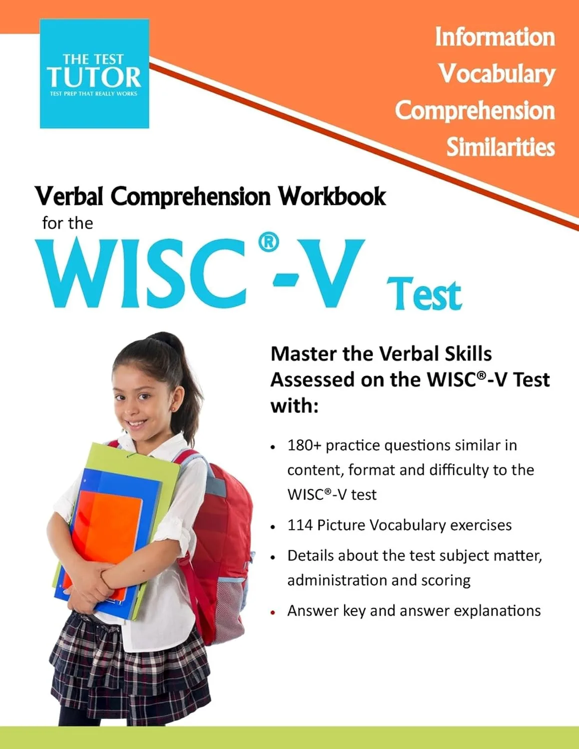 خرید و دانلود نسخه کامل کتاب Verbal Comprehension Workbook for the WISC-V PDF