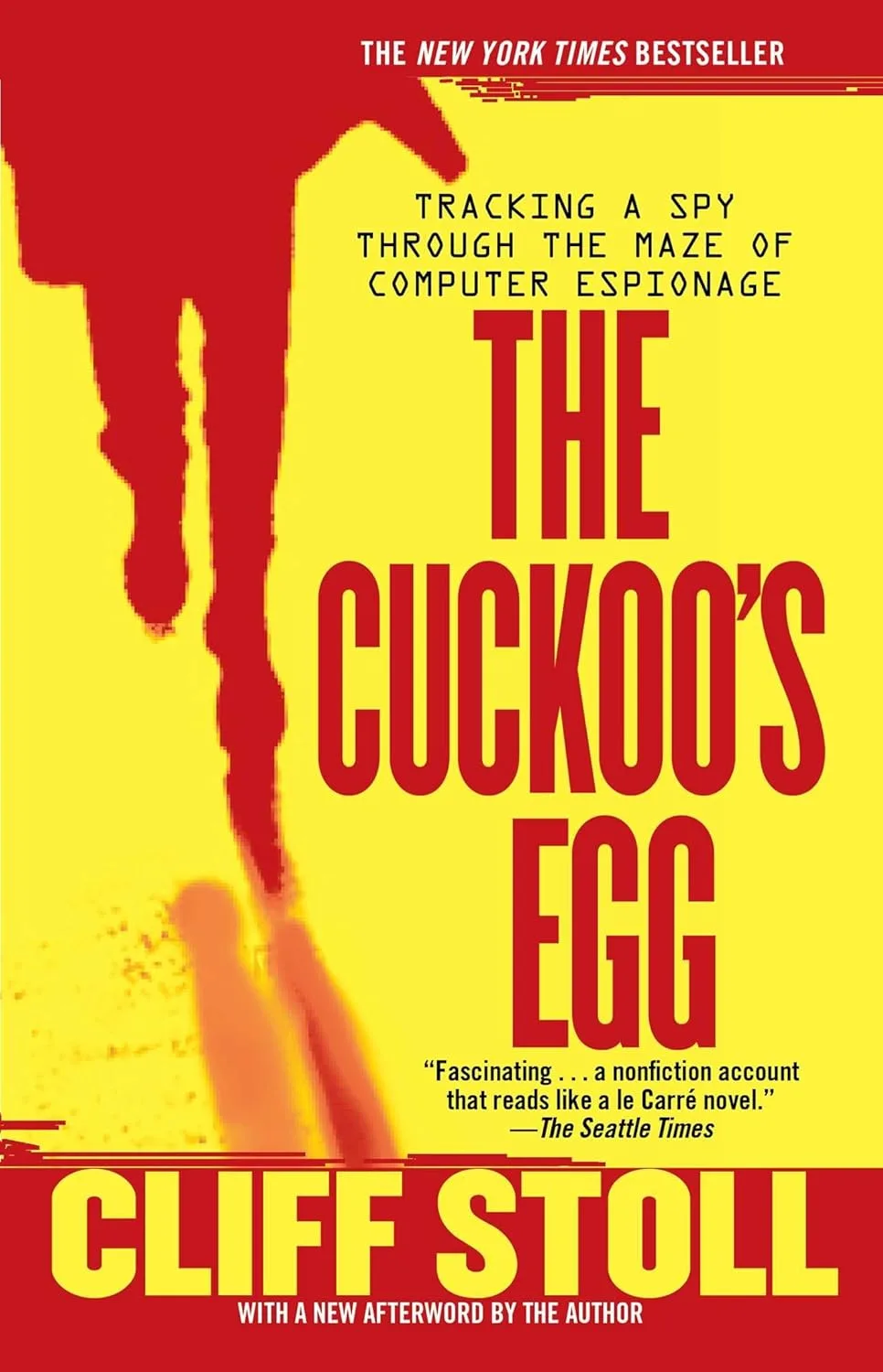 71KvXfFyi4L._SL1500_ خرید و دانلود نسخه کامل کتاب The Cuckoo's Egg: Tracking a Spy Through the Maze of Computer Espionage