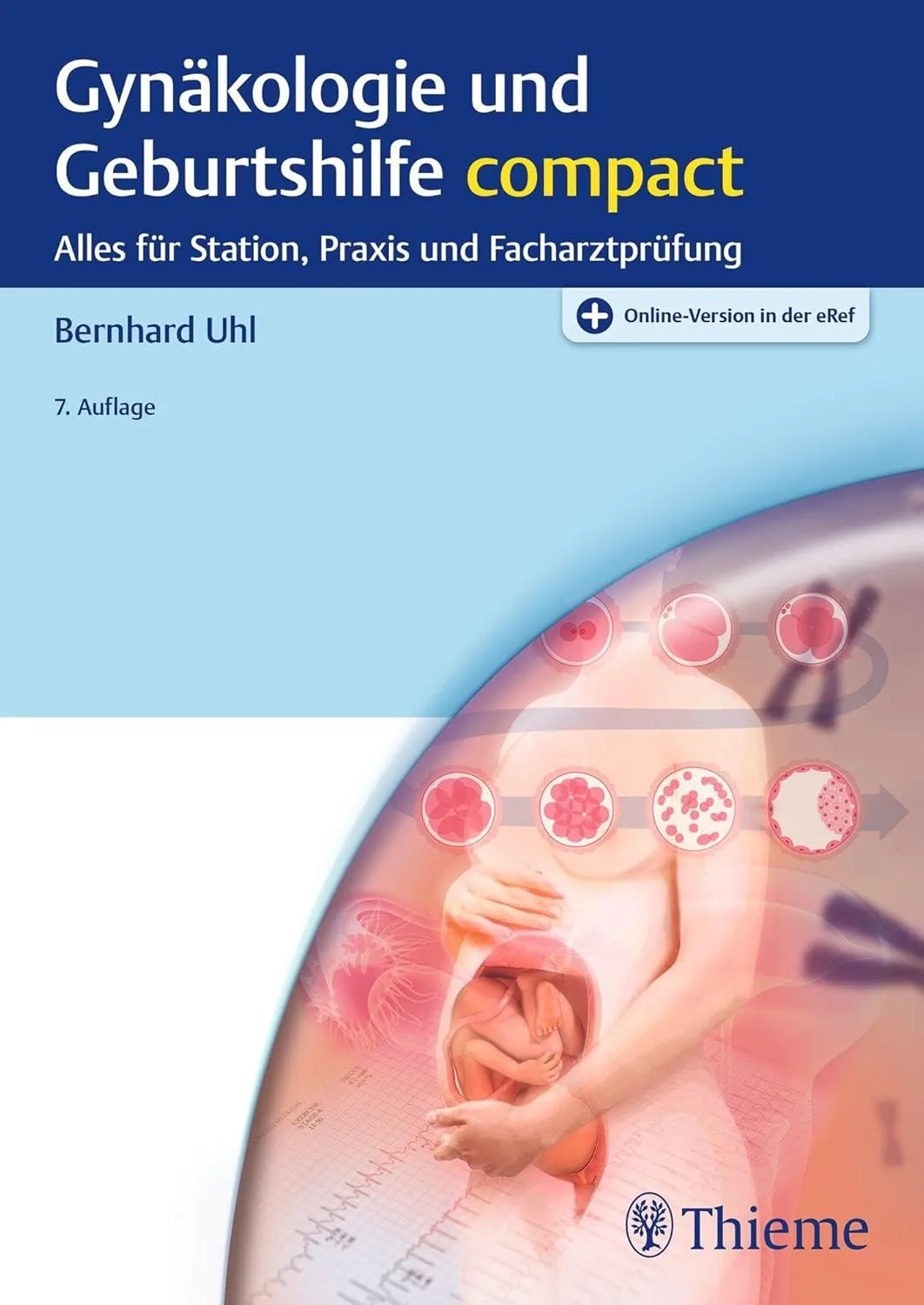71M5zd6sSUL._SL1500_ خرید و دانلود نسخه کامل کتاب Gynäkologie und Geburtshilfe compact: Alles für Station, Praxis und Facharztprüfung