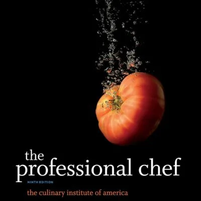 خرید و دانلود نسخه کامل کتاب The Professional Chef - PDF