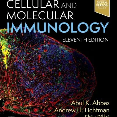 خرید و دانلود نسخه کامل کتاب Cellular and Molecular Immunology 11th edition