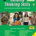 خرید و دانلود نسخه کامل کتاب Building Thinking Skills Level 3 Figural Workbook - Critical Thinking Skills for Reading, Writing, Math, & Science (Grades 7-12)