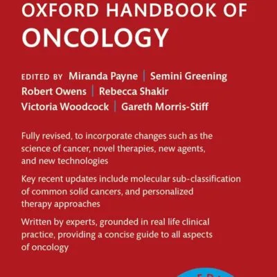 خرید و دانلود نسخه کامل کتاب Oxford Handbook of Oncology (Oxford Medical Handbooks) 5edition 2025