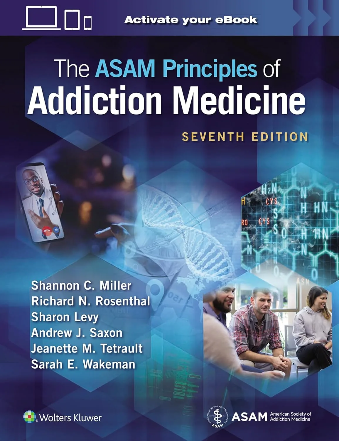71gNWK67HrL._SL1500_ خرید و دانلود نسخه کامل کتاب The ASAM Principles of Addiction Medicine 7th edition + Pdf