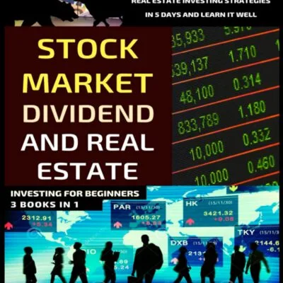 خرید و دانلود نسخه کامل کتاب Stock Market, Dividend And Real Estate Investing For Beginners (3 Books in 1) + PDF
