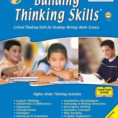 خرید و دانلود نسخه کامل کتاب The Critical Thinking Building Thinking Skills Level 2 School Workbook