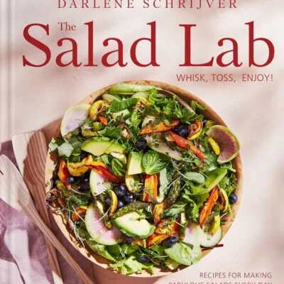 خرید و دانلود نسخه کامل کتاب The Salad Lab: Whisk, Toss, Enjoy!: Recipes for Making Fabulous Salads Every Day (A Cookbook) - PDF