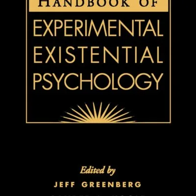 خرید و دانلود نسخه کامل کتاب Handbook of Experimental Existential Psychology 1st Edition