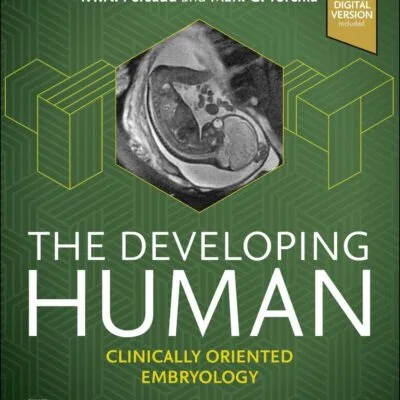 خرید و دانلود نسخه کامل کتاب The Developing Human: Clinically Oriented Embryology 12th edition PDF + videos