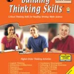 خرید و دانلود نسخه کامل کتاب The Critical Thinking Building Thinking Skills Level 3 Verbal School Workbook