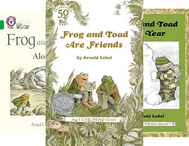 خرید و دانلود نسخه کامل کتاب Frog and Toad I Can Read Stories (4 book series)