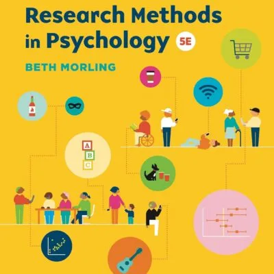 خرید و دانلود نسخه کامل کتاب Research Methods in Psychology: Evaluating a World of Information 5th edition - PDF