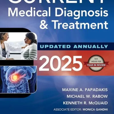 خرید و دانلود نسخه کامل کتاب CURRENT Medical Diagnosis and Treatment 2025 64th Edition 2025