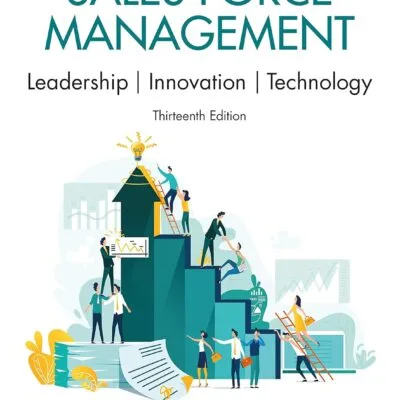 دانلود کتاب Sales Force Management: Leadership, Innovation, Technology 13th Edition