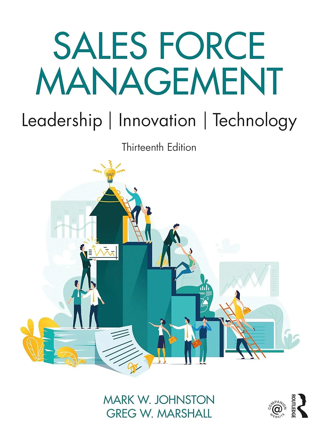 816A7omTFjL._SL1500_ دانلود کتاب Sales Force Management: Leadership, Innovation, Technology 13th Edition