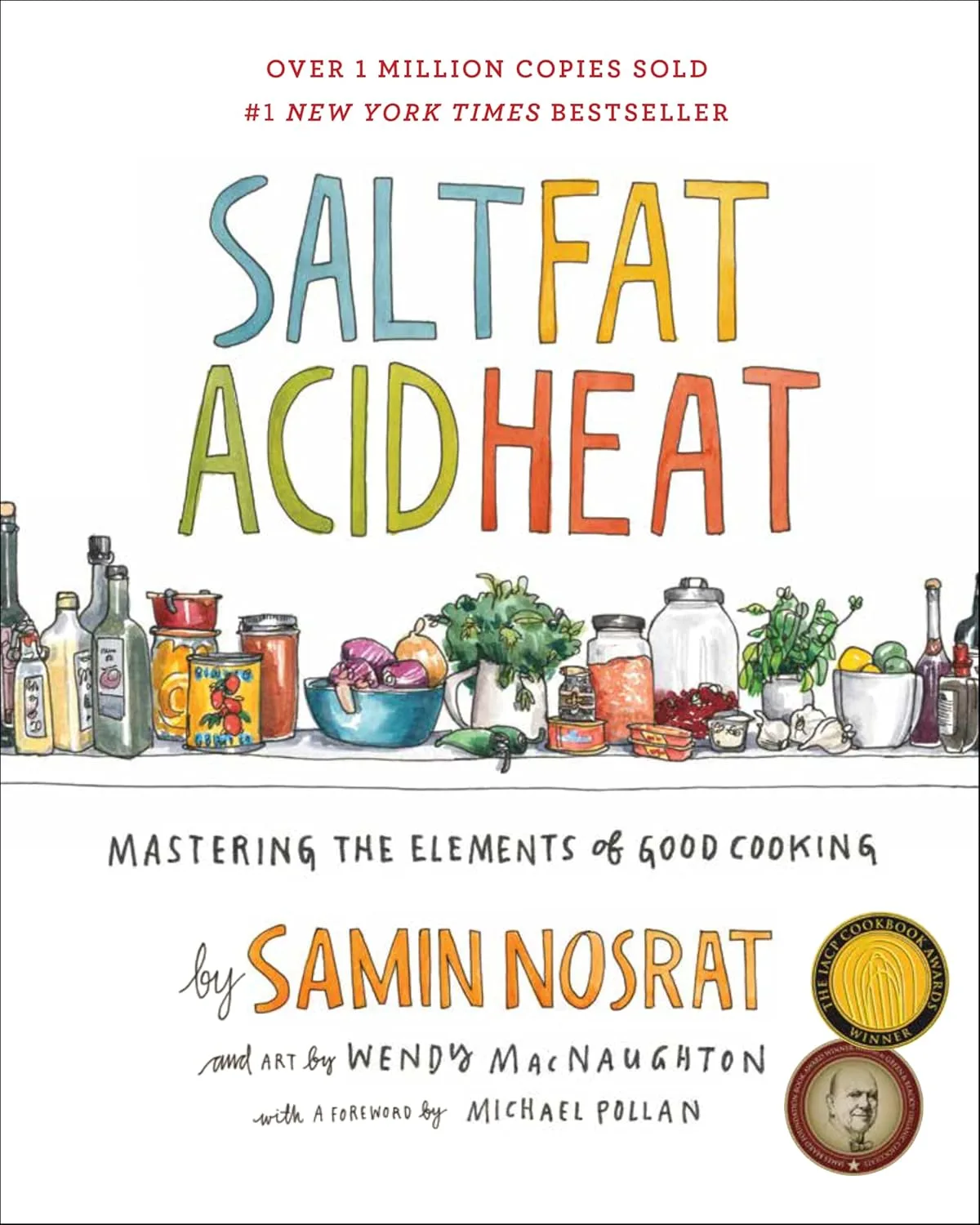 81JVTtQzJ+L._SL1500_ خرید و دانلود نسخه کامل کتاب Salt, Fat, Acid, Heat: Mastering the Elements of Good Cooking - PDF