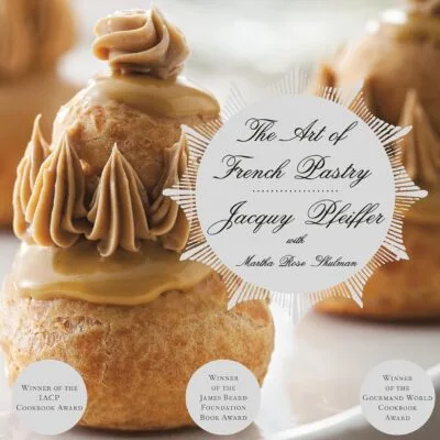 خرید و دانلود نسخه کامل کتاب The Art of French Pastry: A Cookbook - PDF