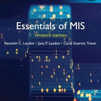 دانلود کتاب Essentials of MIS, Global Edition 15th Edition