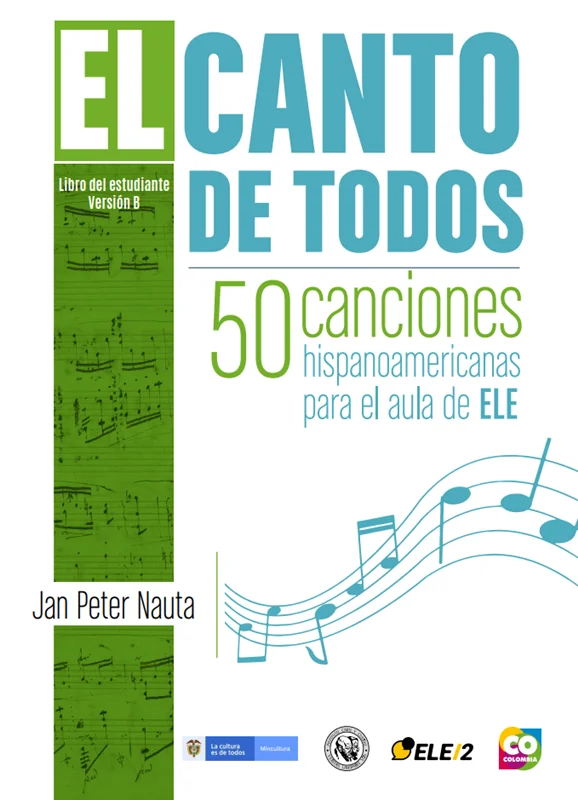 823c33 خرید و دانلود نسخه کامل کتاب El canto de todos. 50 canciones hispanoamericanas کتاب دانش آموز به همراه تمرین - تصویر 1