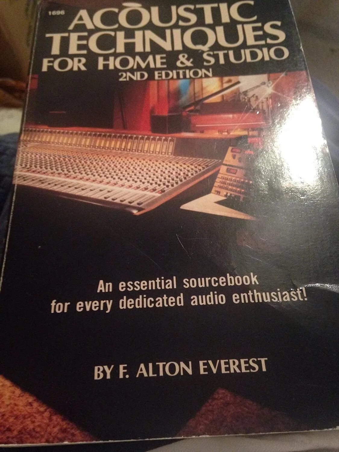 914AHzzFynL._SL1500_ دانلود کتاب Acoustic Techniques for Home and Studio 2nd Edition