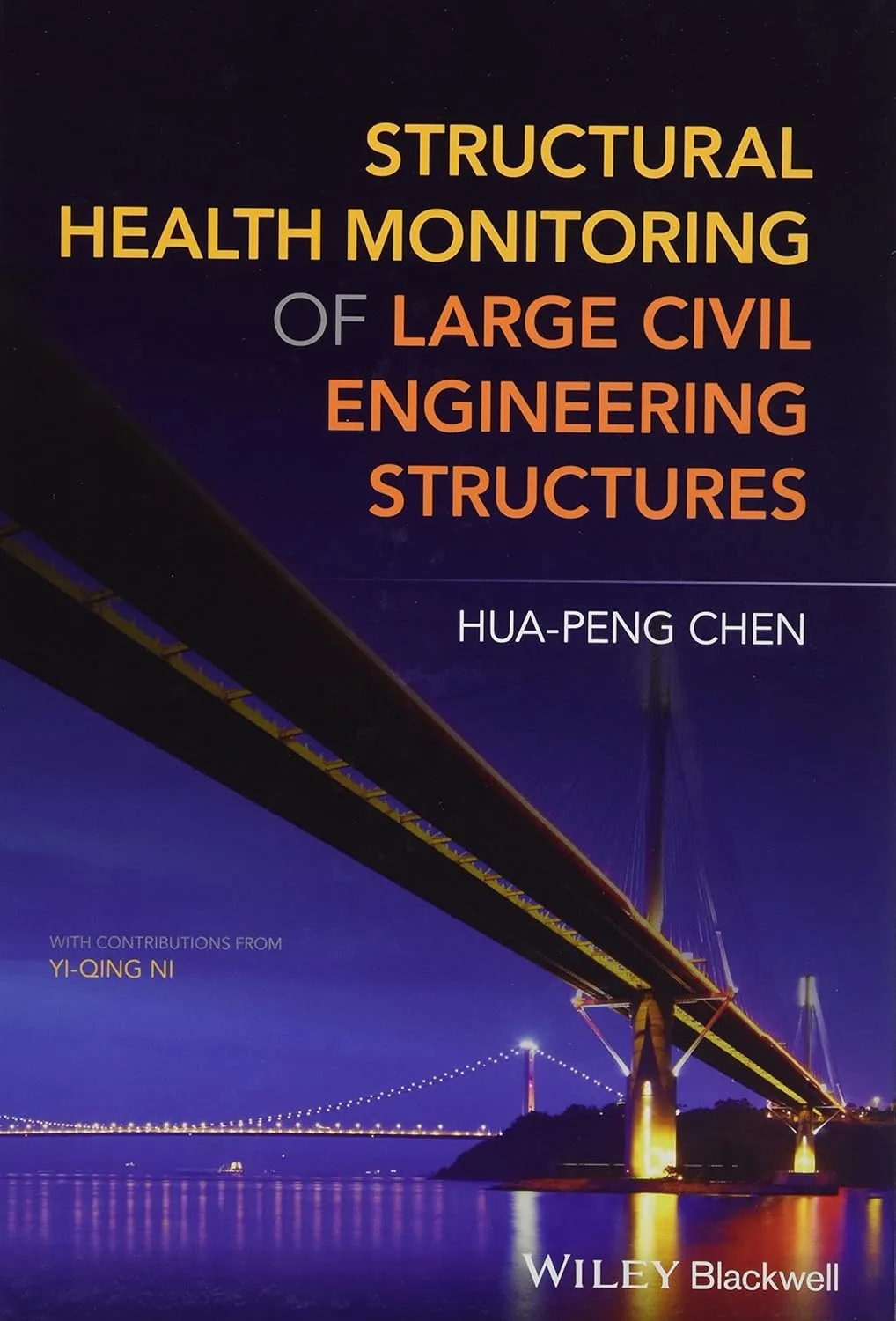91AtywEd4vL._SL1500_ خرید و دانلود نسخه کامل کتاب Structural Health Monitoring of Large Civil Engineering Structures 1st Edition
