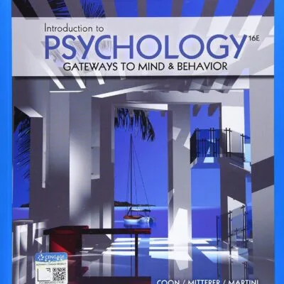 دانلود کتاب Introduction to Psychology: Gateways to Mind and Behavior