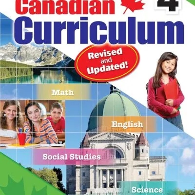 خرید و دانلود نسخه کامل کتاب Complete Canadian Curriculum 4 (Revised & Updated): A Grade 4 integrated workbook covering Math, English, Social Studies, and Science - PDF