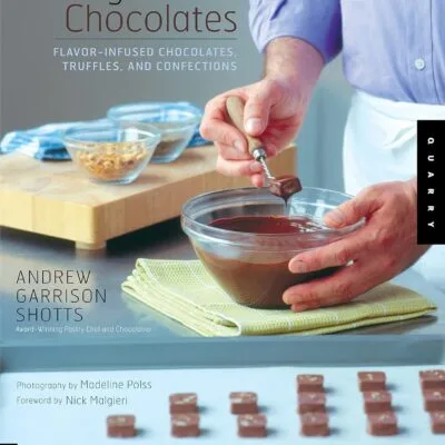 خرید و دانلود نسخه کامل کتاب Making Artisan Chocolates - PDF