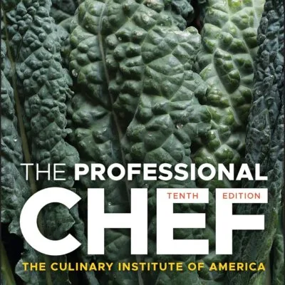 خرید و دانلود نسخه کامل کتاب The Professional Chef 10th edition - PDF