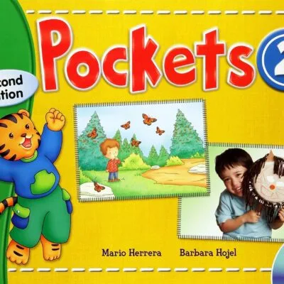 خرید و دانلود نسخه کامل کتاب Pockets 2 فول پک PDF بهمراه فایل های صوتی ویرایش دوم