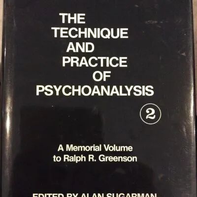 خرید و دانلود نسخه کامل کتاب The Technique and Practice of Psychoanalysis, Volume 2 - Pdf