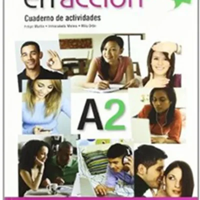 خرید و دانلود نسخه کامل کتاب En Acción A2. Cuaderno de actividades کتاب کار به همراه فایل صوتی