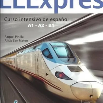 خرید و دانلود نسخه کامل کتاب elexpres curso intensivo de espanol cuaderno de ejercicios کتاب کار سطح A1 - A2 - B1